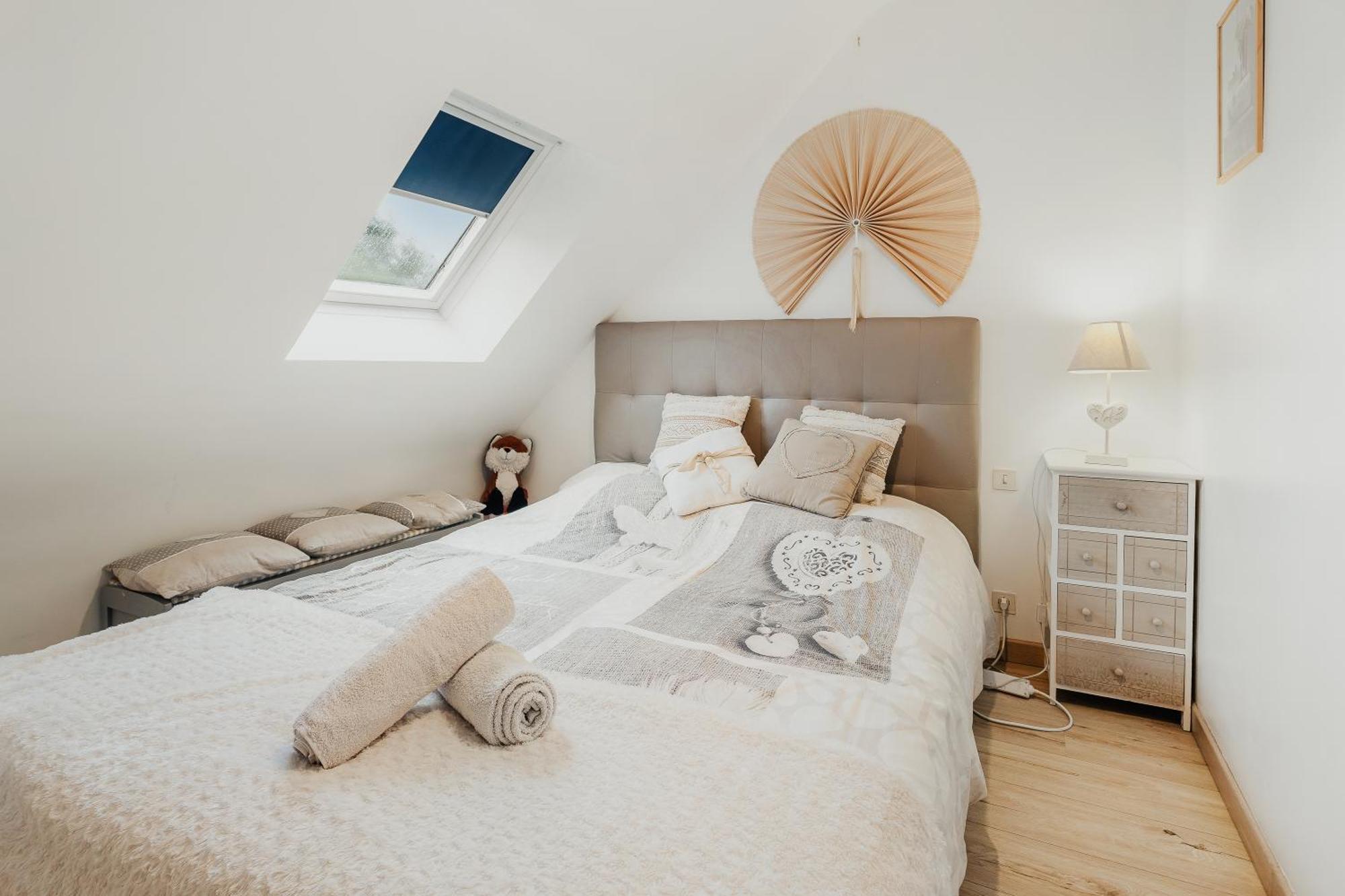 Appartement Du Bonheur Baguer-Pican Esterno foto