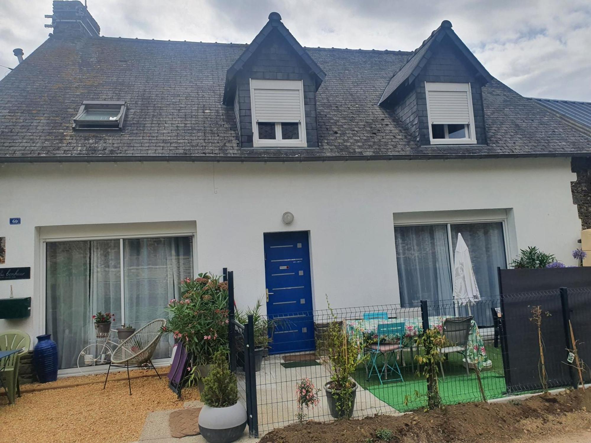Appartement Du Bonheur Baguer-Pican Esterno foto
