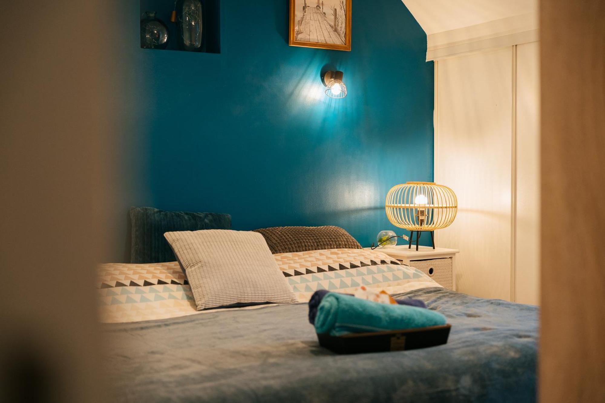 Appartement Du Bonheur Baguer-Pican Esterno foto