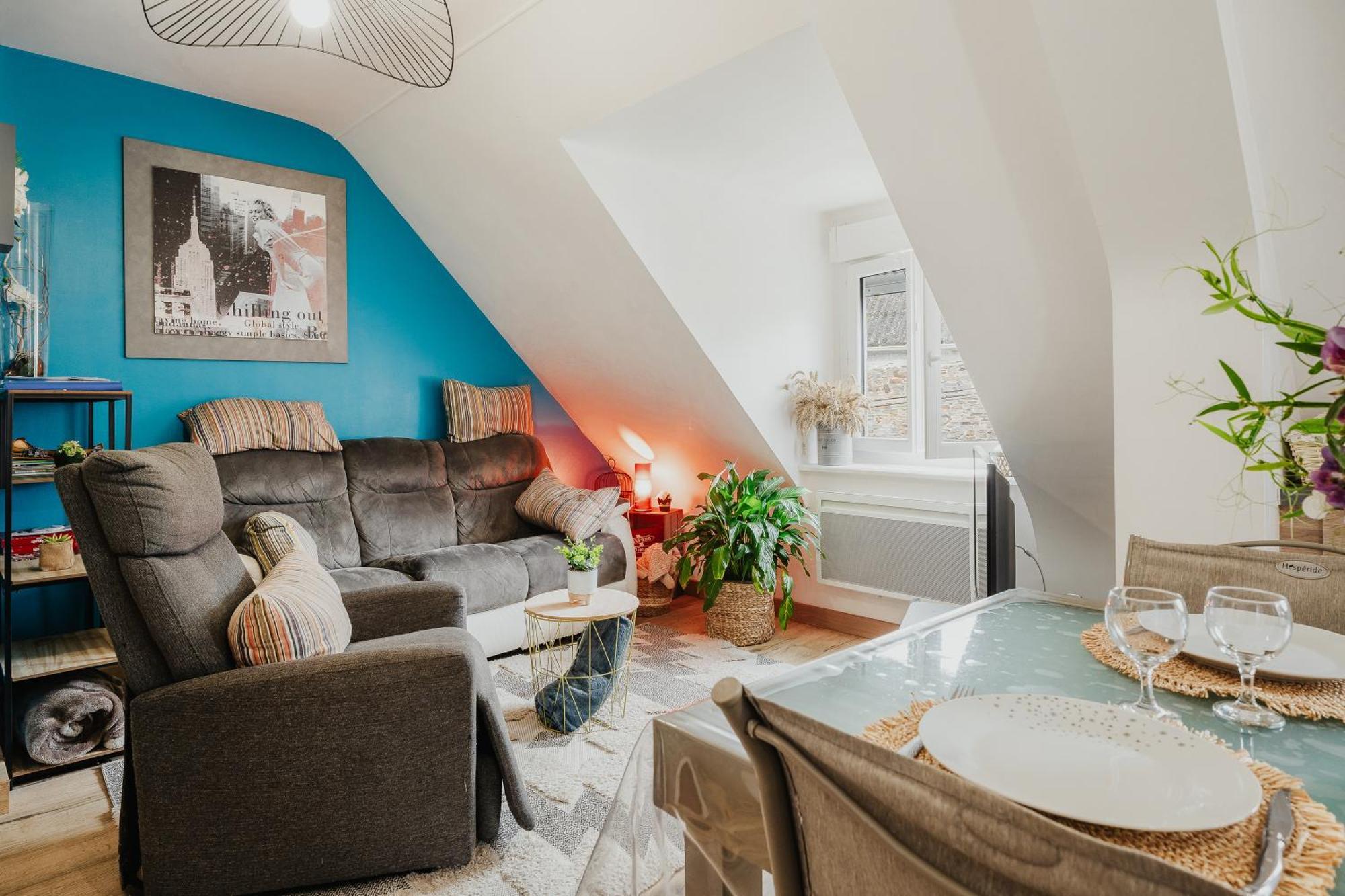 Appartement Du Bonheur Baguer-Pican Esterno foto