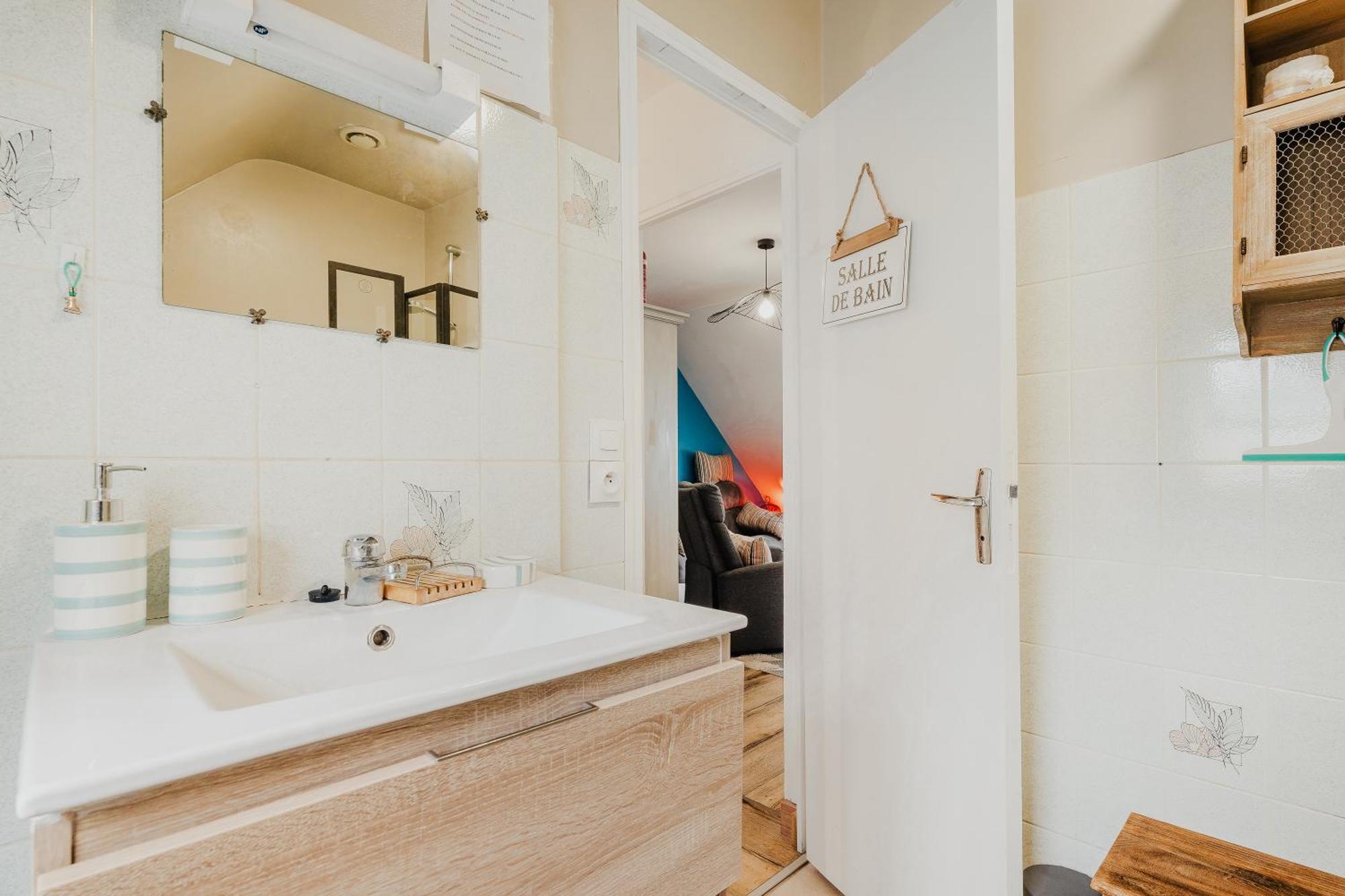 Appartement Du Bonheur Baguer-Pican Esterno foto