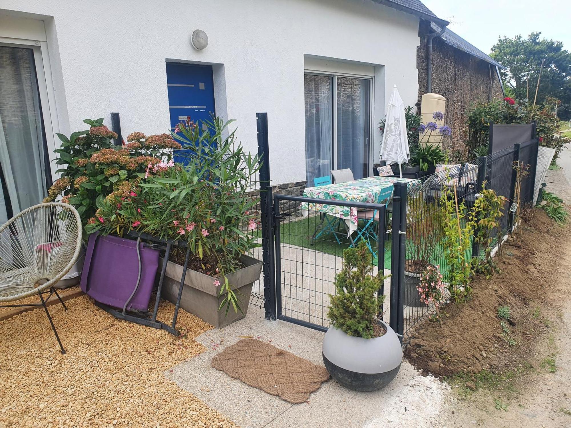 Appartement Du Bonheur Baguer-Pican Esterno foto