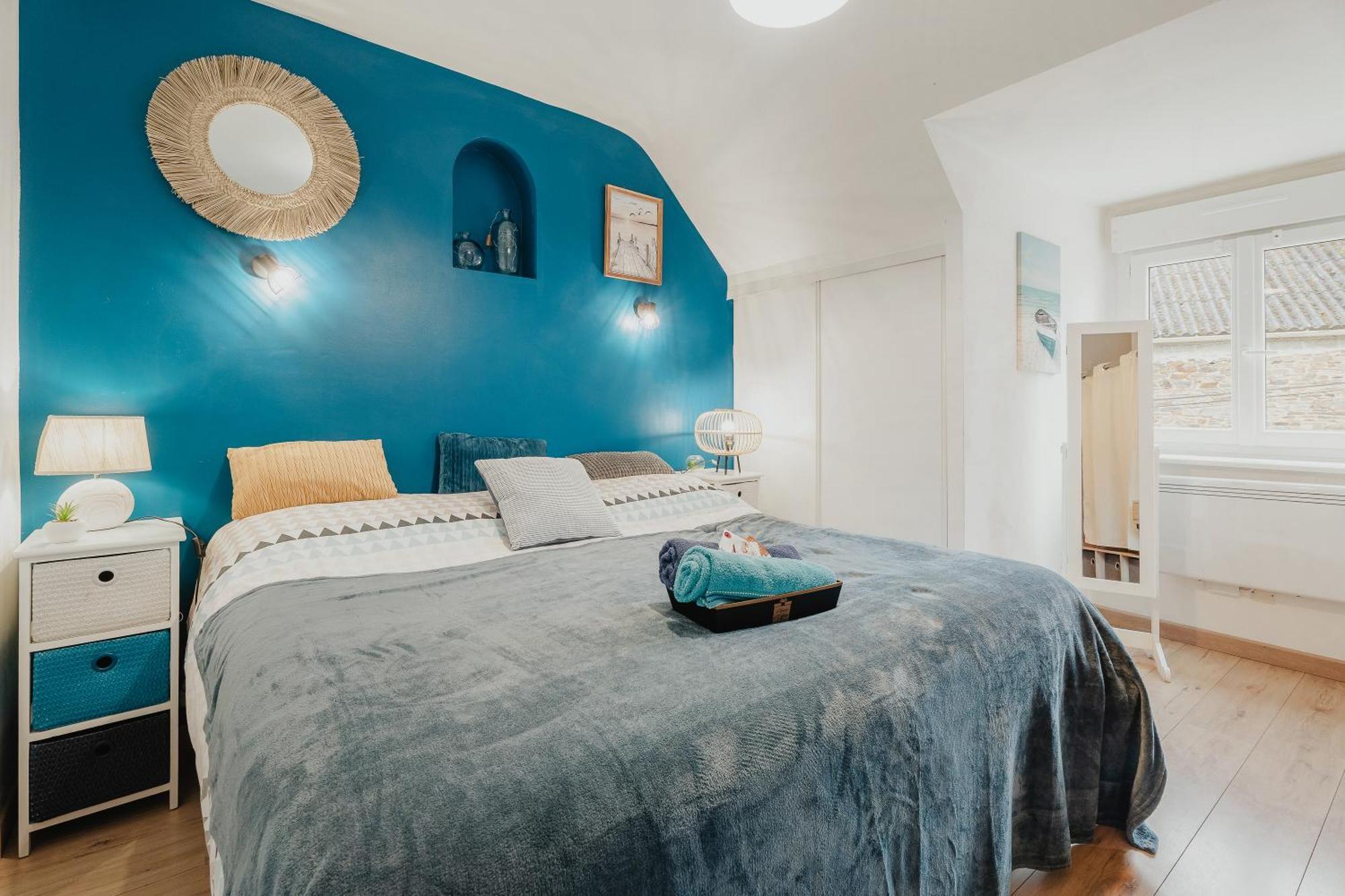 Appartement Du Bonheur Baguer-Pican Esterno foto