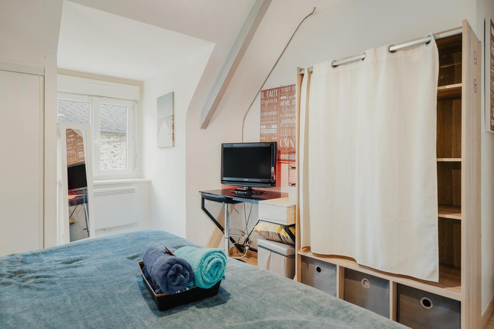 Appartement Du Bonheur Baguer-Pican Esterno foto