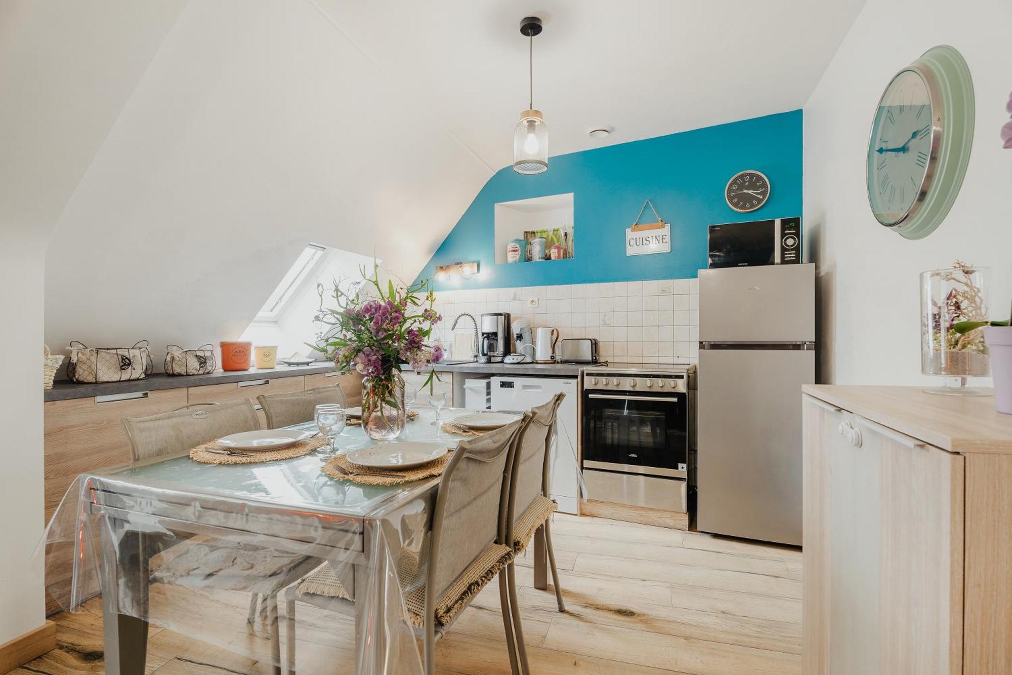 Appartement Du Bonheur Baguer-Pican Esterno foto