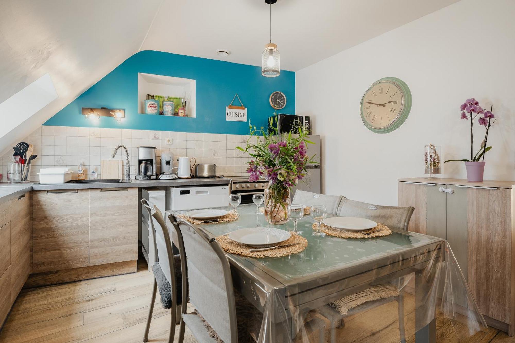 Appartement Du Bonheur Baguer-Pican Esterno foto