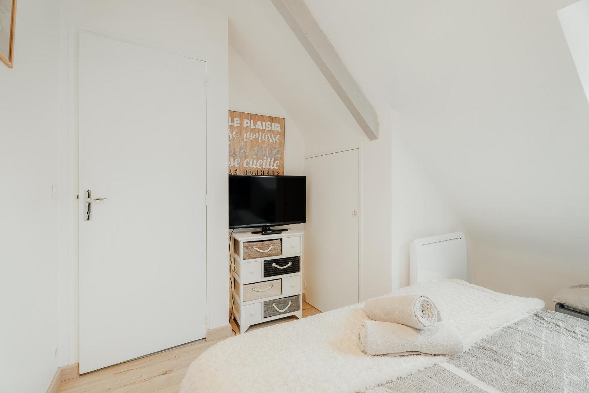 Appartement Du Bonheur Baguer-Pican Esterno foto