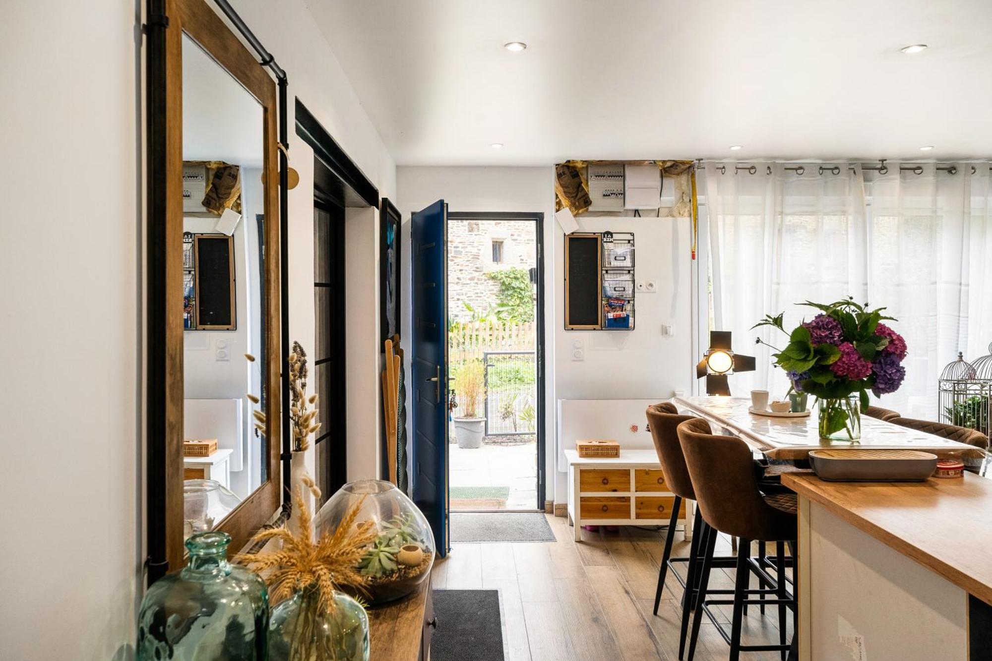 Appartement Du Bonheur Baguer-Pican Esterno foto